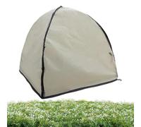 Tenda per serra - Copertura per piante da serra piccola da esterno 52x52x52 cm, protezione da giardinaggio antivento, prevenzione dal e protezione solare, accessorio da giardino di facile install