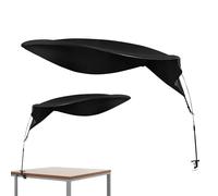 Tenda per spazio ufficio, grande tenda da ufficio, anti-luce, schermo di privacy per sala e per professionisti IT, personale contabile, studenti, call center area di studio, post