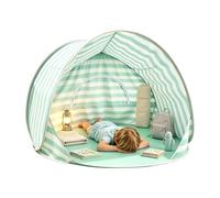 Tenda Per Spiaggia Montaggio Veloce Gazebo Pieghevole Portatile per Esterno