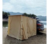 Tenda per SUV - 160 x 200 cm Parete laterale per veicoli per campeggio terrestre, riparo portatile per auto e SUV, tenda da avventura all'aperto