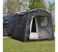 Tenda per SUV per Campeggio, Tendalino Auto con Finestra in Rete