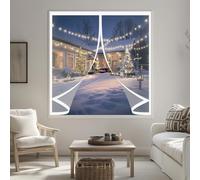 Tenda per Tenda Termoisolante 72 x 50 cm Isolamento Acustico, Impermeabile, Antivento, Contro Freddo e Calore Magnetica Tende Adatto a Tutti I Tipi di Finestre, A