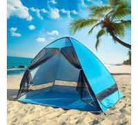 Tenda per tende a maglie a maglia a maglia automatica pop -up teada al sole (azz