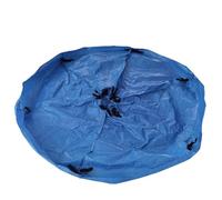 Tenda per trampolini da 1,8 a 3,7 m, parasole impermeabile, protezione dalla pioggia, senza bastoni, perfetta per divertimento all'aperto e accessori per bambini