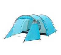 Tenda per Tunnel da Campeggio Impermeabile per 4 Persone con Telo Impronta Facile Pop -up Tenda Pop -up Tenda idraulica a Pioggia idraulica con Pioggia Mosca