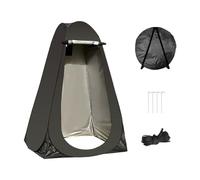 Tenda per WC pop-up, impermeabile, protezione da campeggio, design spogliatoio, include borsa per il trasporto per la spiaggia, sport, gente del posto