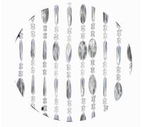 Tenda Perline Colorate In PVC Antimosca Universale per Porta Finestra 8Varianti