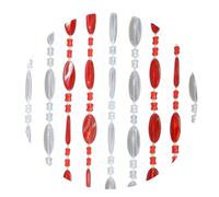 Tenda Perline Colorate In PVC Antimosca Universale per Porta Finestra 8Varianti