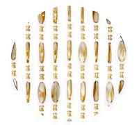 Tenda Perline Colorate In PVC Antimosca Universale per Porta Finestra 8Varianti