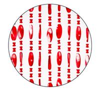 Tenda Perline Colorate In PVC Antimosca Universale per Porta Finestra 8Varianti