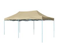 Tenda pieghevole 3x6 m Crepéparasolo bianco da esterno, tenda, mobili da esterno, forniture per la casa, decorazione