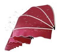Tenda pieghevole a cupola con telaio zincato, 90 cm, protezione solare, copertura in tela per terrazze, terrazze e spazi esterni, soluzione ombreggiante resistente ai raggi UV