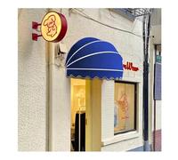 Tenda pieghevole a cupola in tela, copertura in poliestere estensibile con telaio zincato, riparo in tessuto resistente ai raggi UV e all'acqua