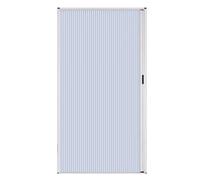 Tenda pieghevole a fisarmonica, divisore a fisarmonica per armadio, dispensa e lavanderia, elegante cancello scorrevole plissettato per un facile accesso e gestione dello spazio