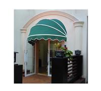 Tenda pieghevole a forma di anguria per balcone, patio e portico, migliora il comfort all'aperto con elegante baldacchino