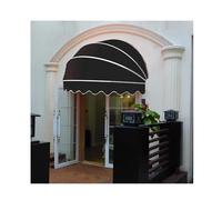 Tenda pieghevole a forma di anguria per balcone, patio e portico, migliora il comfort all'aperto con elegante baldacchino