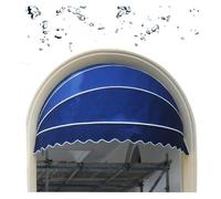 Tenda pieghevole a forma di anguria per balcone, patio e portico, migliora il comfort all'aperto con elegante baldacchino