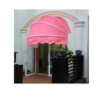 Tenda pieghevole a forma di anguria per balcone, patio e portico, migliora il comfort all'aperto con elegante baldacchino