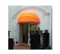 Tenda pieghevole a forma di anguria per balcone, patio e portico, migliora il comfort all'aperto con elegante baldacchino