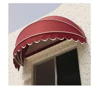 Tenda pieghevole a forma di anguria per balcone, patio e portico, migliora il comfort all'aperto con elegante baldacchino