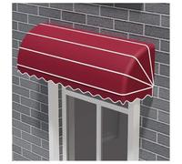 Tenda pieghevole - durevole e resistente alle intemperie per porta d'ingresso - riparo per porta esterna - ideale per la protezione della casa