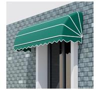 Tenda pieghevole - durevole e resistente alle intemperie per porta d'ingresso - riparo per porta esterna - ideale per la protezione della casa