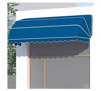 Tenda pieghevole - durevole e resistente alle intemperie per porta d'ingresso - riparo per porta esterna - ideale per la protezione della casa