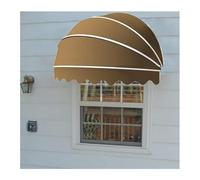 Tenda pieghevole in alluminio galvanizzato a cupola, per porta finestra, riparo resistente alle intemperie per terrazza commerciale residenziale balcone patio
