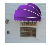 Tenda pieghevole in alluminio galvanizzato a cupola, per porta finestra, riparo resistente alle intemperie per terrazza commerciale residenziale balcone patio