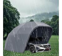 Tenda pieghevole per auto, resistente, completamente chiusa, per cortile, giardino, parcheggio