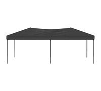 Tenda Pieghevole per Feste Antracite 3x6 m
