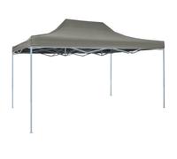 vidaXL Tenda Pieghevole Pop-Up 3x4,5 m Antracite