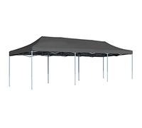 Tenda Pieghevole Pop-Up 3x9 m Antracite Strutture da esterno