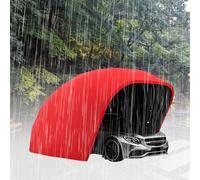 Tenda pieghevole retrattile per auto, garage mobile per esterni, con panno Oxford 600D, per parcheggio, cortile, riparo da giardino