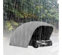 Tenda pieghevole retrattile per auto, garage mobile per esterni, con panno Oxford 600D, per parcheggio, cortile, riparo da giardino