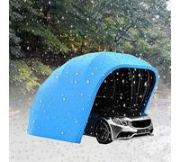 Tenda pieghevole retrattile per auto, garage mobile per esterni, con panno Oxford 600D, per parcheggio, cortile, riparo da giardino