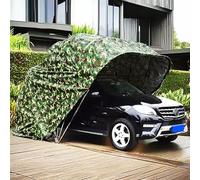 Tenda pieghevole retrattile per auto, rifugio durevole semiautomatico, garage pieghevole portatile per esterni garage idraulico retrattile
