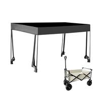 Tenda Pieghévole Telo Pioggia per Golf Cart Tessuto Oxford 600D