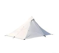 Tenda piramidale ultraleggera per 1-2 persone da trekking | Utilizza bastoncini da trekking, risparmia peso, si adatta a 1-2 persone, 270 x 160 x 135 cm, ideale per escursioni da soli