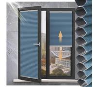 Tenda Plissettata a Nido d Ape,Tenda Plissettata Per Finestre,Tende a Nido D'ape Oscuranti/Termiche/Senza Fili,Tende Plissettate Cellulari Senza Foratura,Personalizzate,W×H-75×120cm(29.5*47.2in)