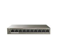 SWITCH TENDA TEF1110P-8-63W 8P LAN DESKTOP 10/100M 8P FE(PoE)+2P FE(Data+NVR)
