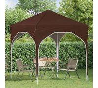Tenda Pop-Up 194 x 194 x 245 cm Marrone