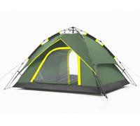 Tenda Pop Up 2 Posti con Borsa da Trasporto - Tenda da Campeggio Impermeabile - Leggera, Compatta & Montaggio Rapido - Con Picchetti e Corde - Per Campeggio ed Esterni - Verde - Di Campingwise