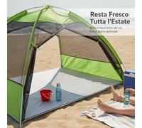 Tenda Pop-Up Automatica da Esterno - per Montagna | per Spiaggia
