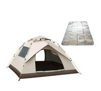 Tenda pop-up automatica, tenda da spiaggia da campeggio istantanea strutturata automaticamente, automatica, impermeabile, rapidamente per tendere con un peso per terrazza, picnic, campeggio e