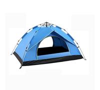 Tenda Pop-up Blu A Doppio Strato - Protezione UV, Montaggio Rapido, 2-4 Persone, Impermeabile E A Prova Di Insetti For Il Campeggio(200 * 150 * 135cm)