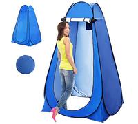Tenda pop-up con protezione per la privacy, da campeggio, per la privacy, per esterni, campeggio, roulotte, picnic, doccia, pesca, blu