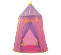 Tenda pop-up facile da montare per bambini, casetta da gioco a forma di castello da principessa con materiali sicuri e atossici, resistente