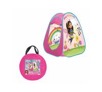 TENDA POP UP GABBY'S DOLLHOUSE 75X75X90