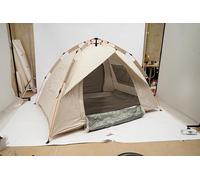 Tenda pop-up per 2-3 persone - Tenda da lancio automatica impermeabile con protezione UV UPF50+, montaggio rapido, tenda da spiaggia per campeggio e viaggi